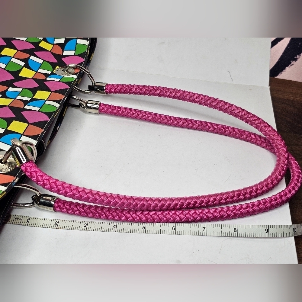 The Sak Geometric Multi-Color Tote - Picture 4 of 9